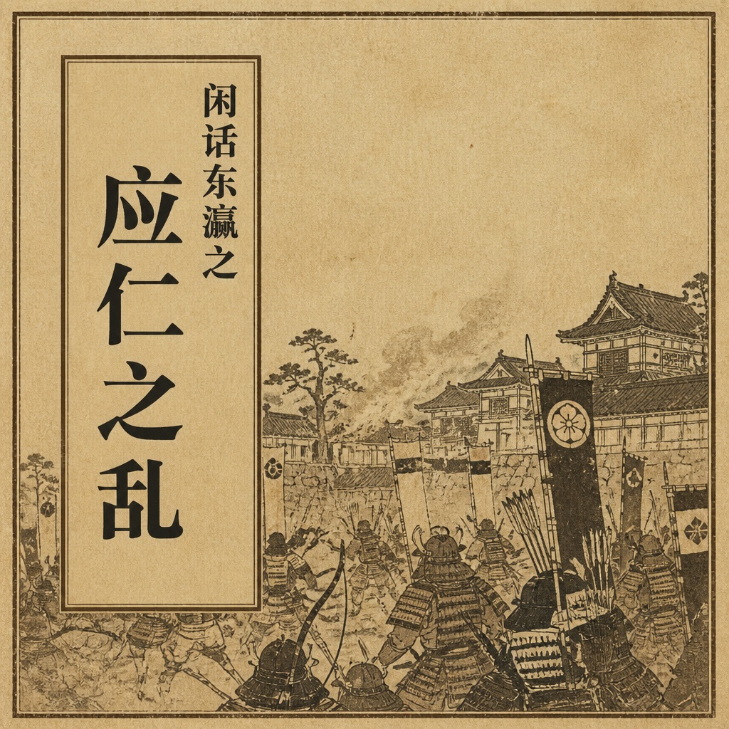 闲话东瀛之应仁之乱