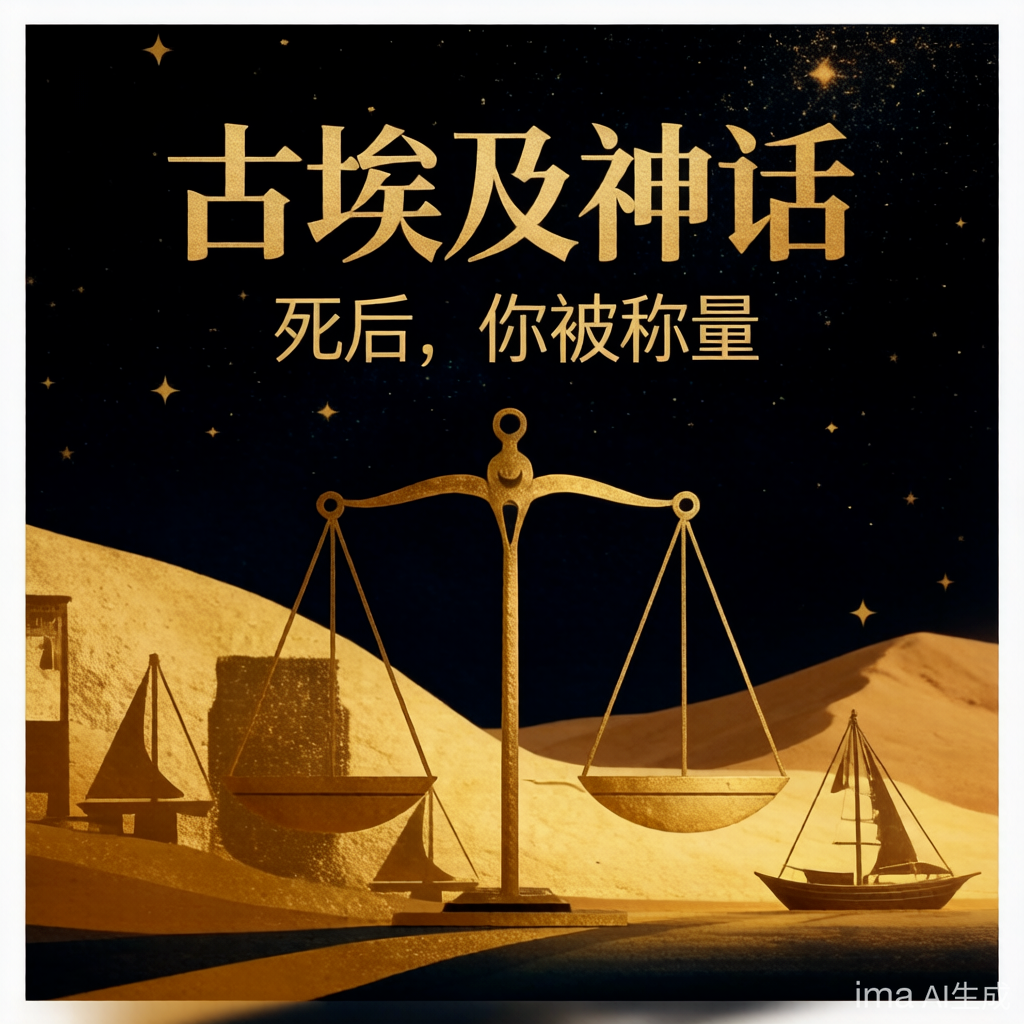 古埃及神话：死后，你被称量