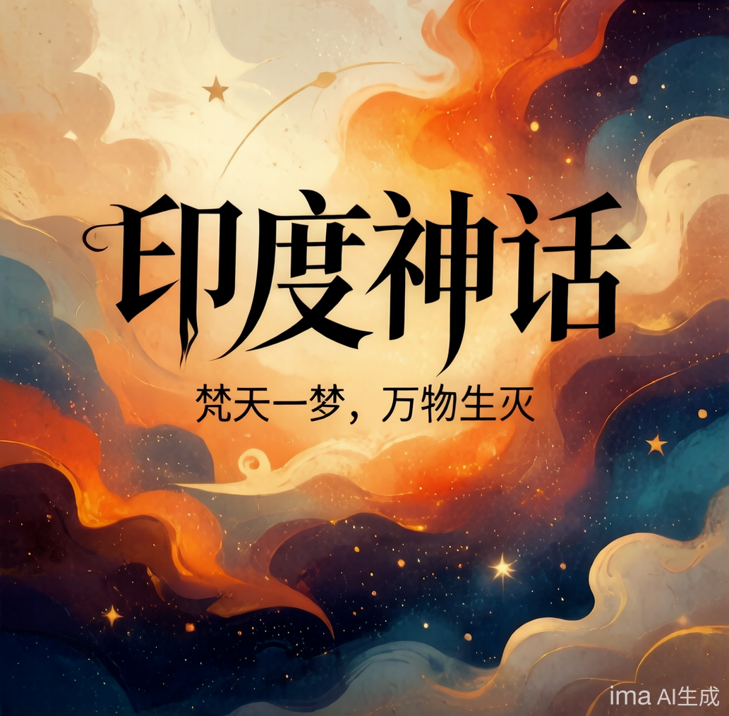 印度神话：梵天一梦，万物生灭