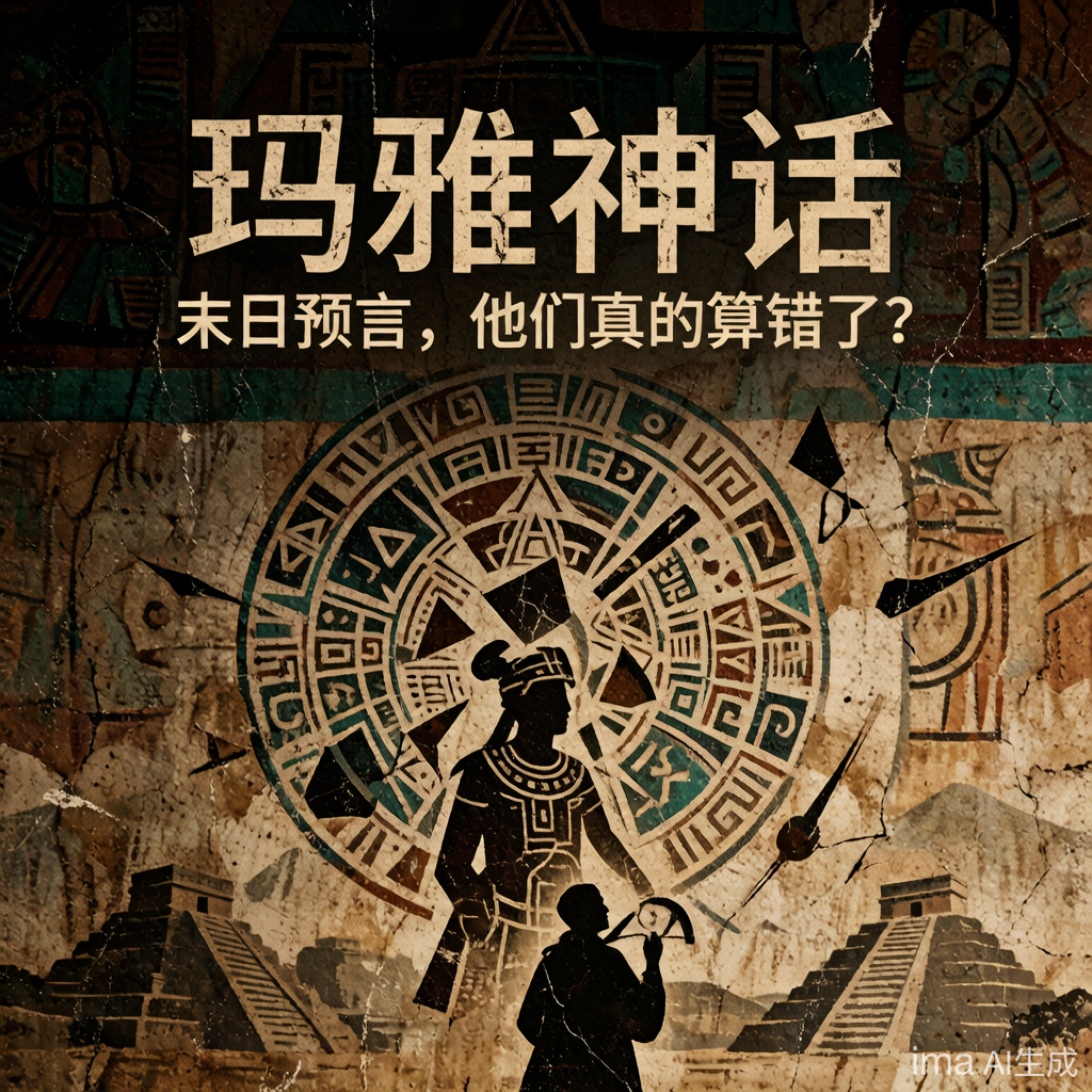 玛雅神话：末日预言，他们真的算错了？