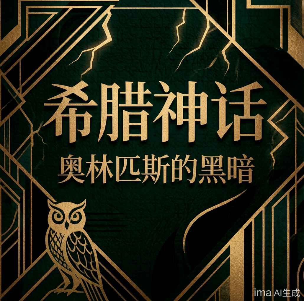 希腊神话：奥林匹斯的黑暗