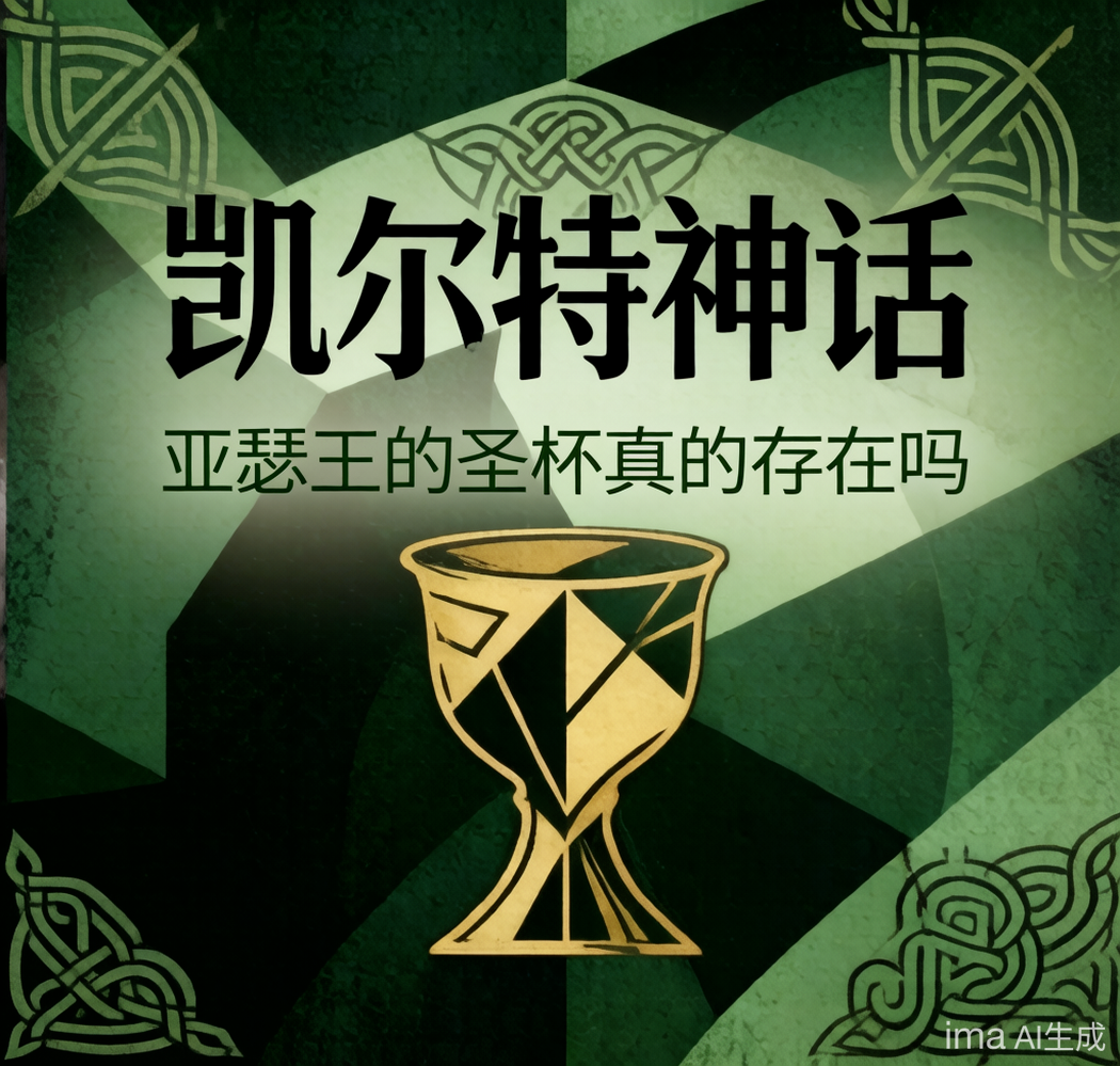 凯尔特神话:亚瑟王的圣杯真的存在吗