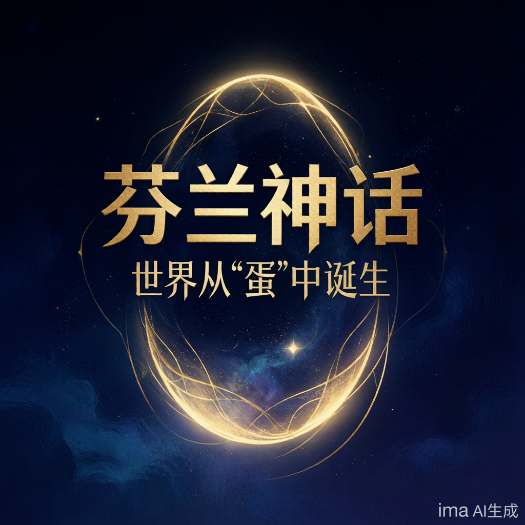 芬兰神话:世界从“蛋”中诞生