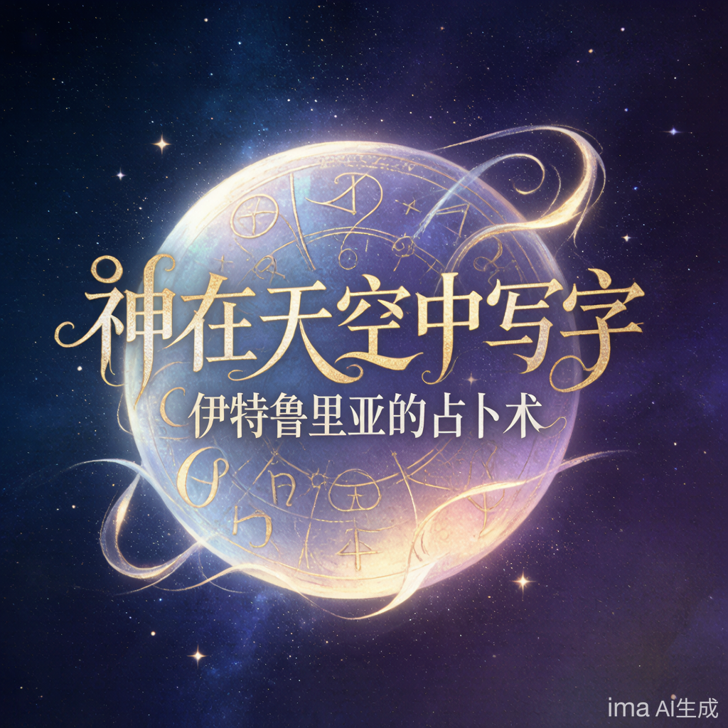 神在天空中写字:伊特鲁里亚的占卜术