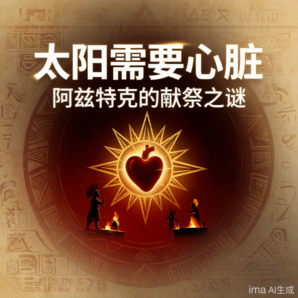 太阳需要心脏：阿兹特克的献祭之谜