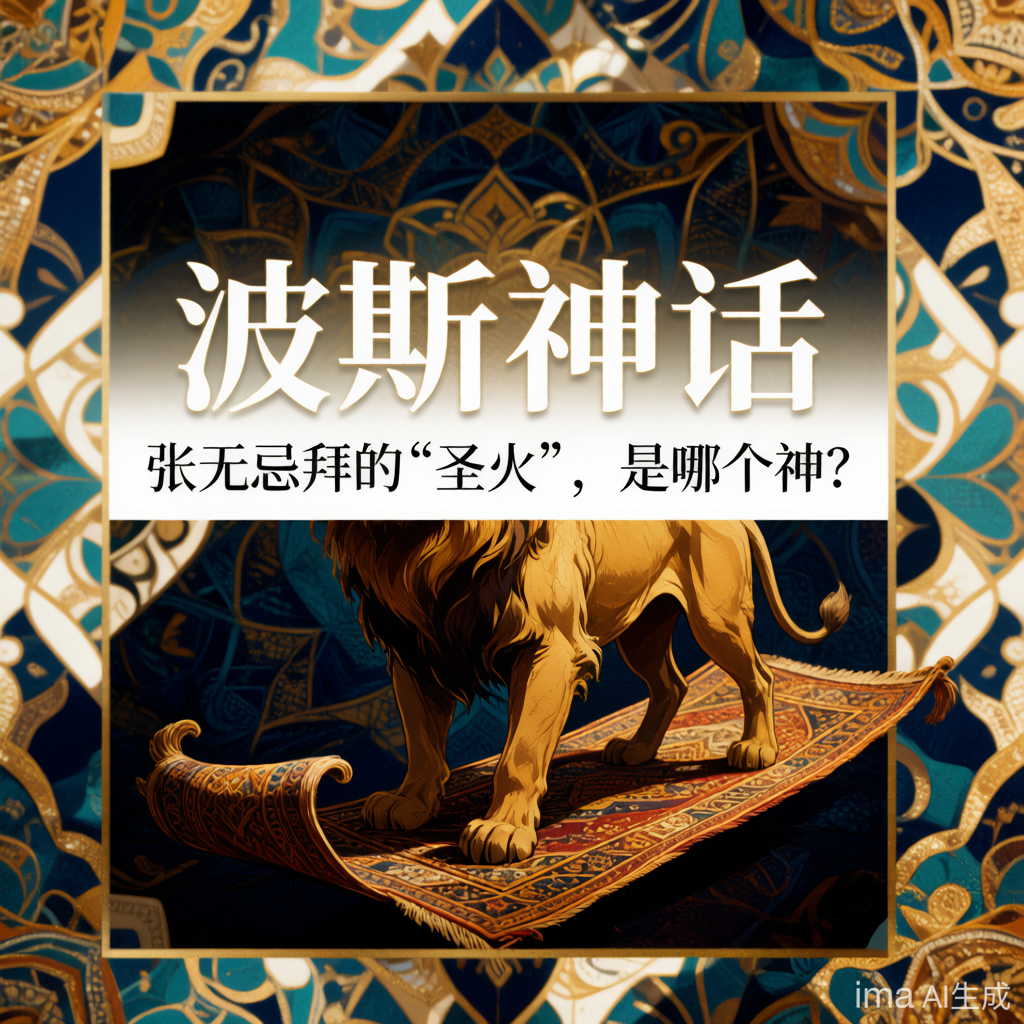 波斯神话：张无忌拜的“圣火”，是哪个神？