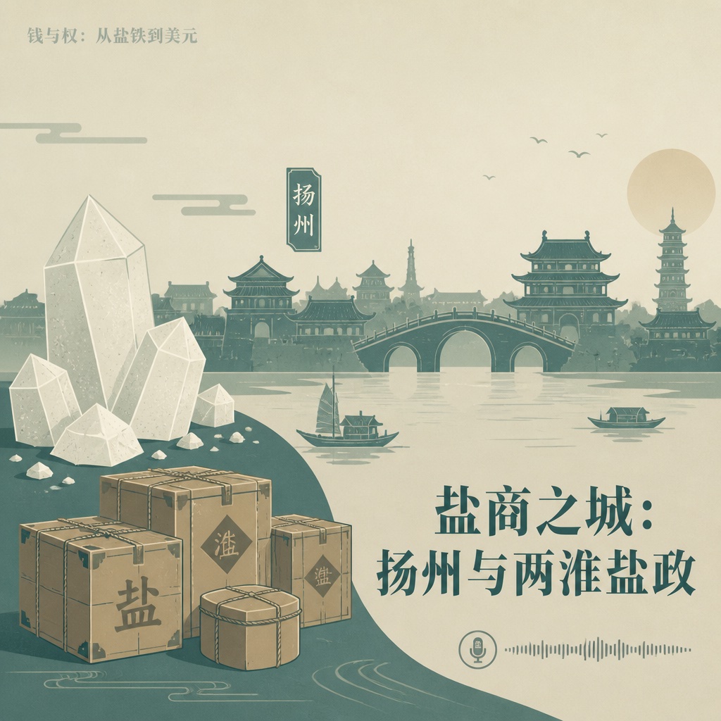 盐商之城：扬州与两淮盐政