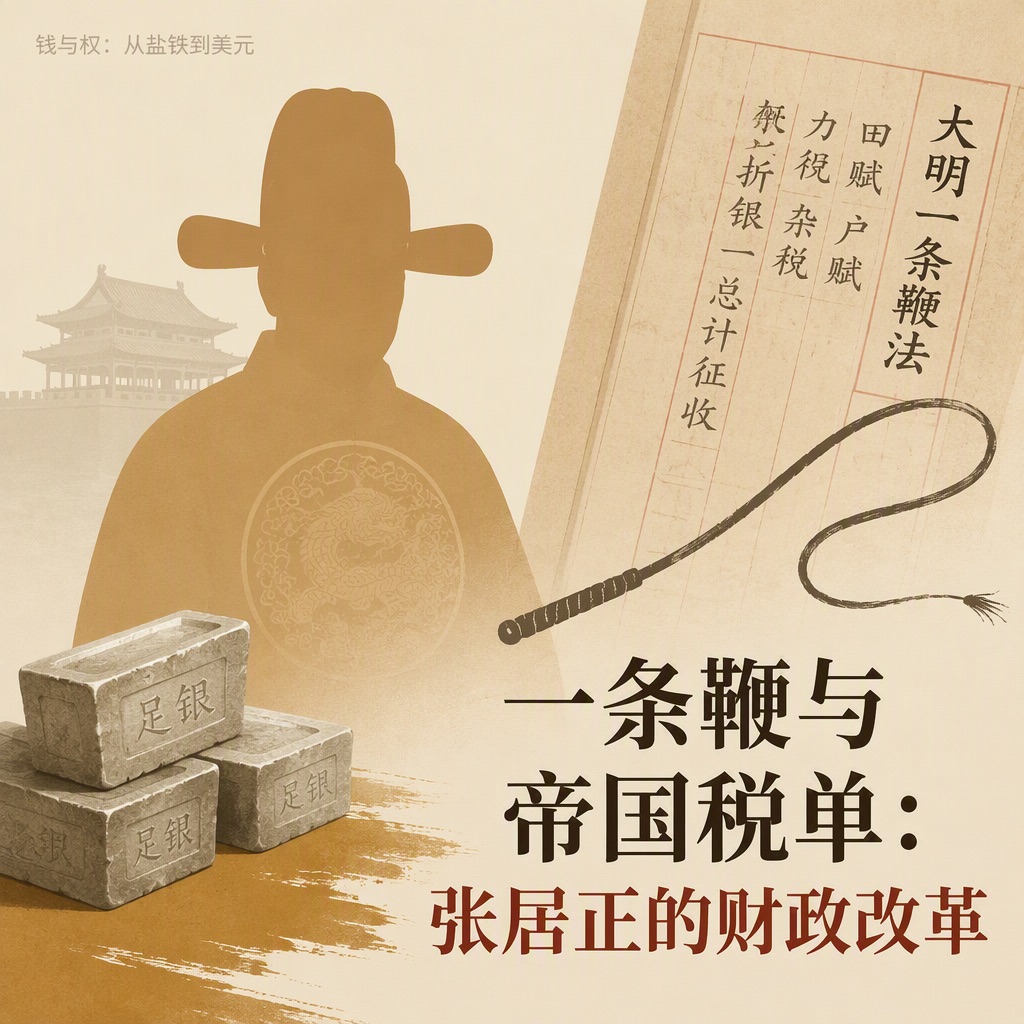 一条鞭与帝国税单：张居正的财政改革