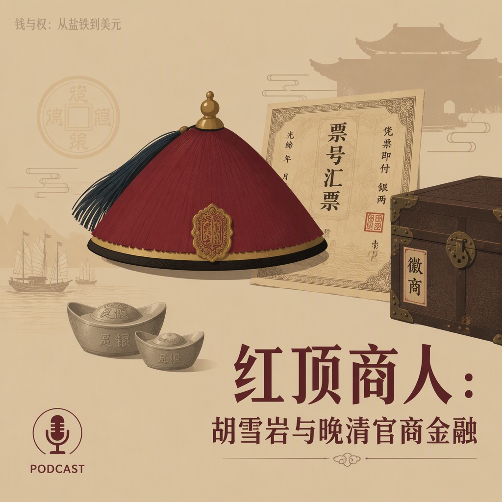 红顶商人：胡雪岩与晚清官商金融