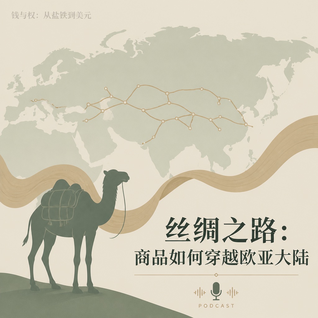丝绸之路：商品如何穿越欧亚大陆