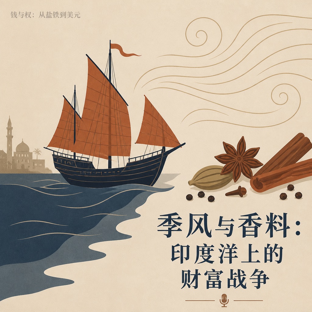 季风与香料：印度洋上的财富战争