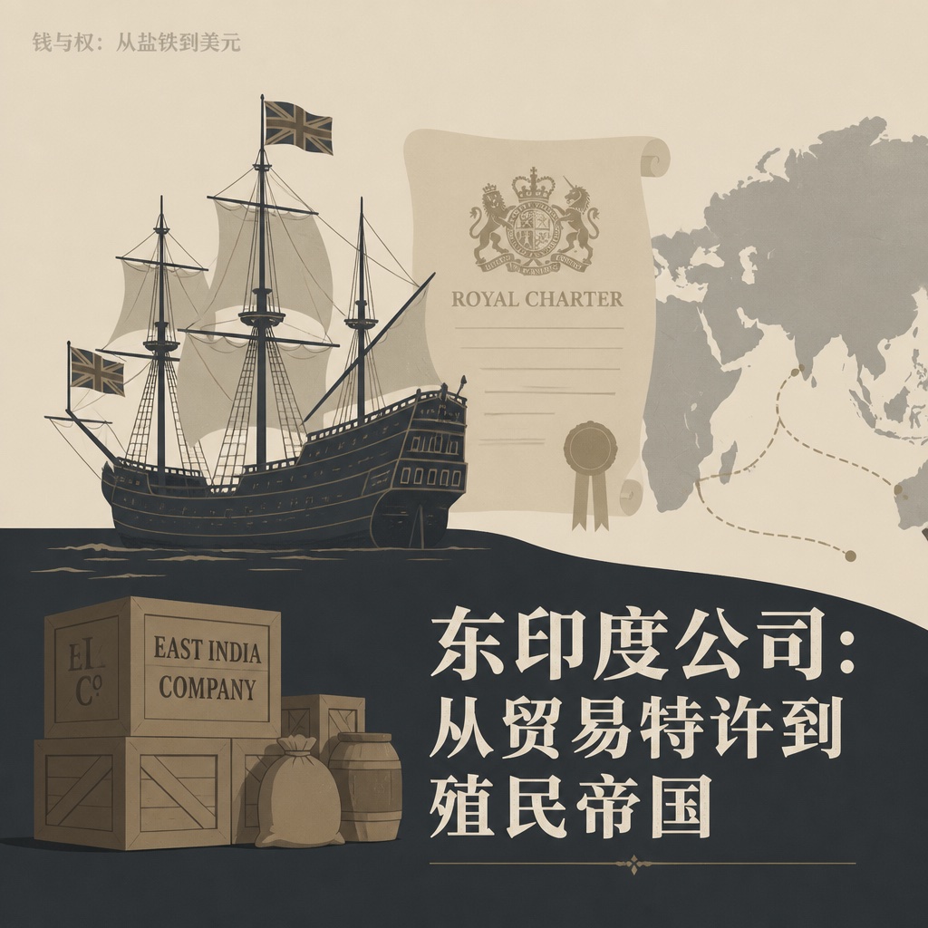 东印度公司：从贸易特许到殖民帝国