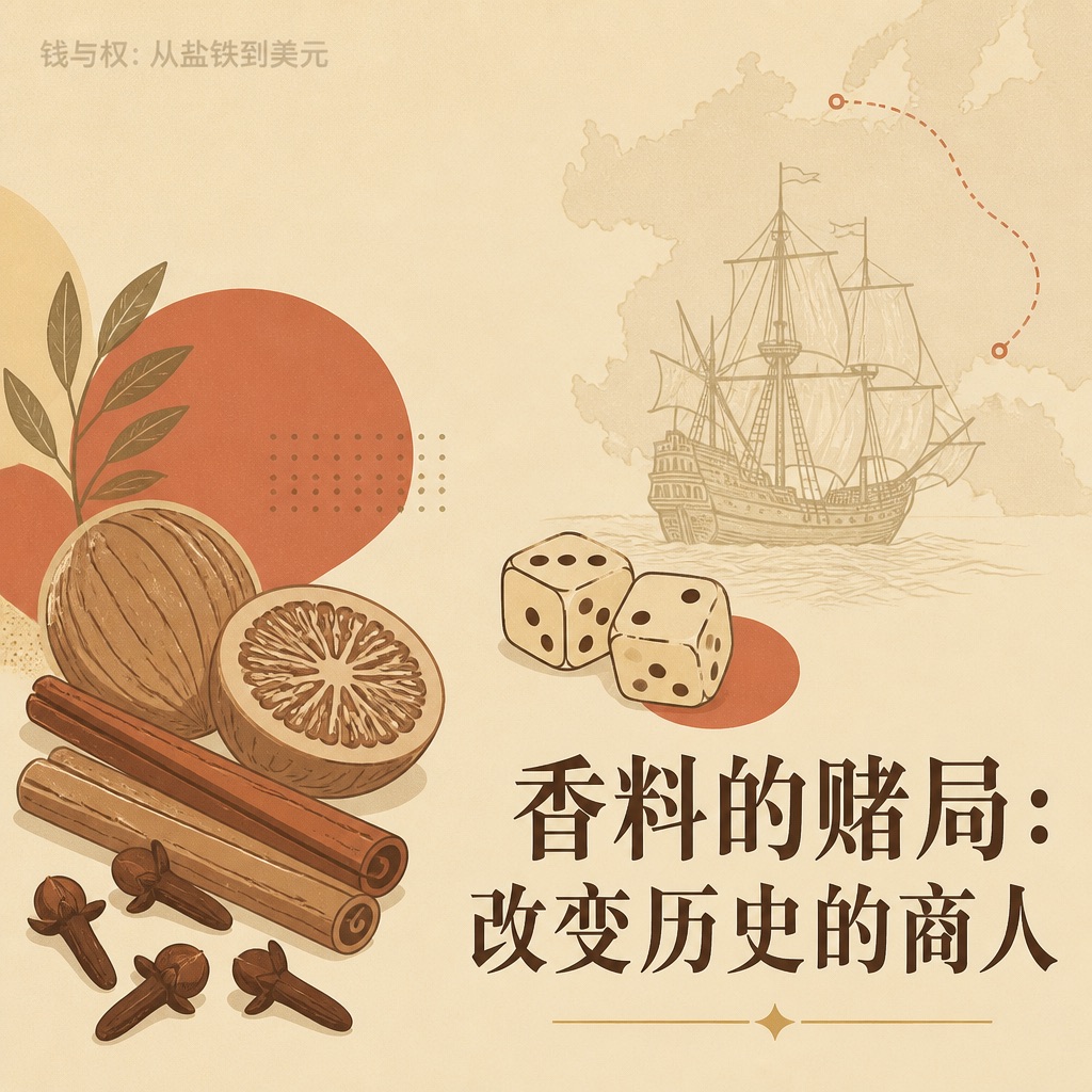 香料的赌局：改变历史的商人
