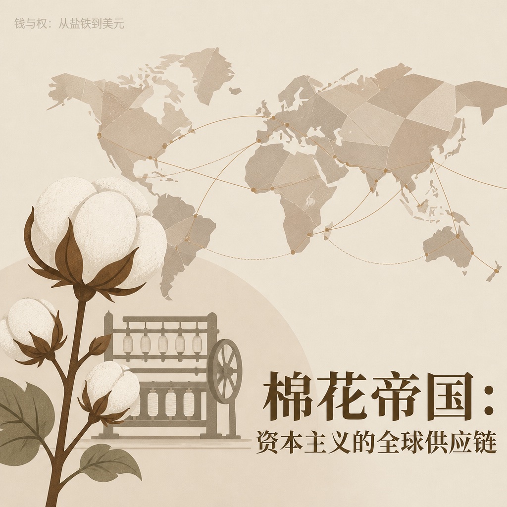棉花帝国：资本主义的全球供应链
