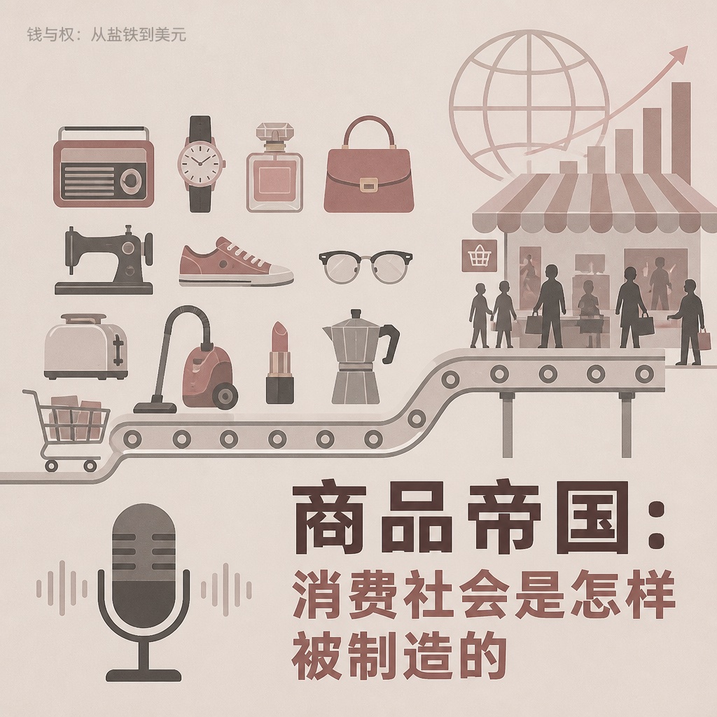 商品帝国：消费社会是怎样被制造的