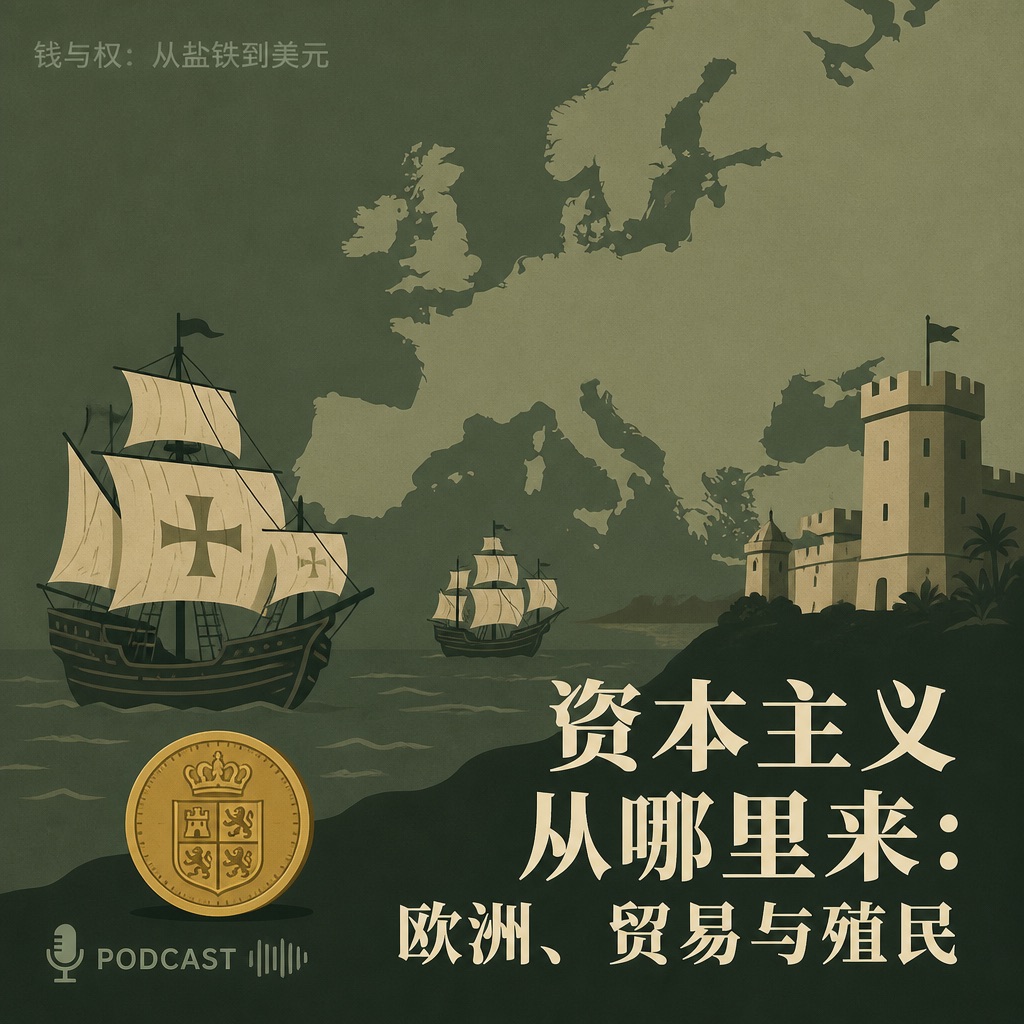 资本主义从哪里来：欧洲、贸易与殖民