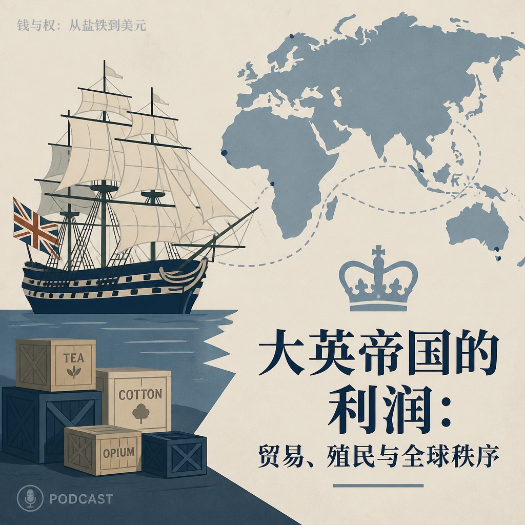 大英帝国的利润：贸易、殖民与全球秩序