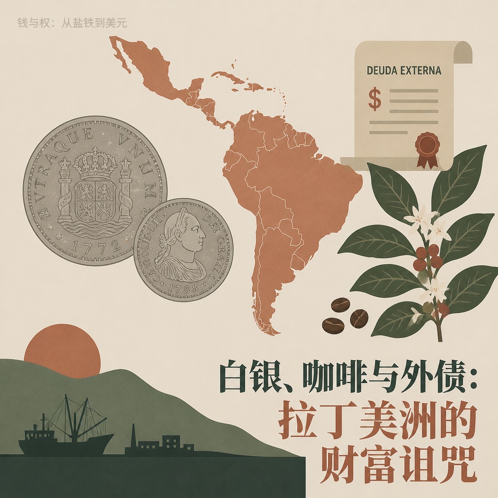 白银、咖啡与外债：拉丁美洲的财富诅咒