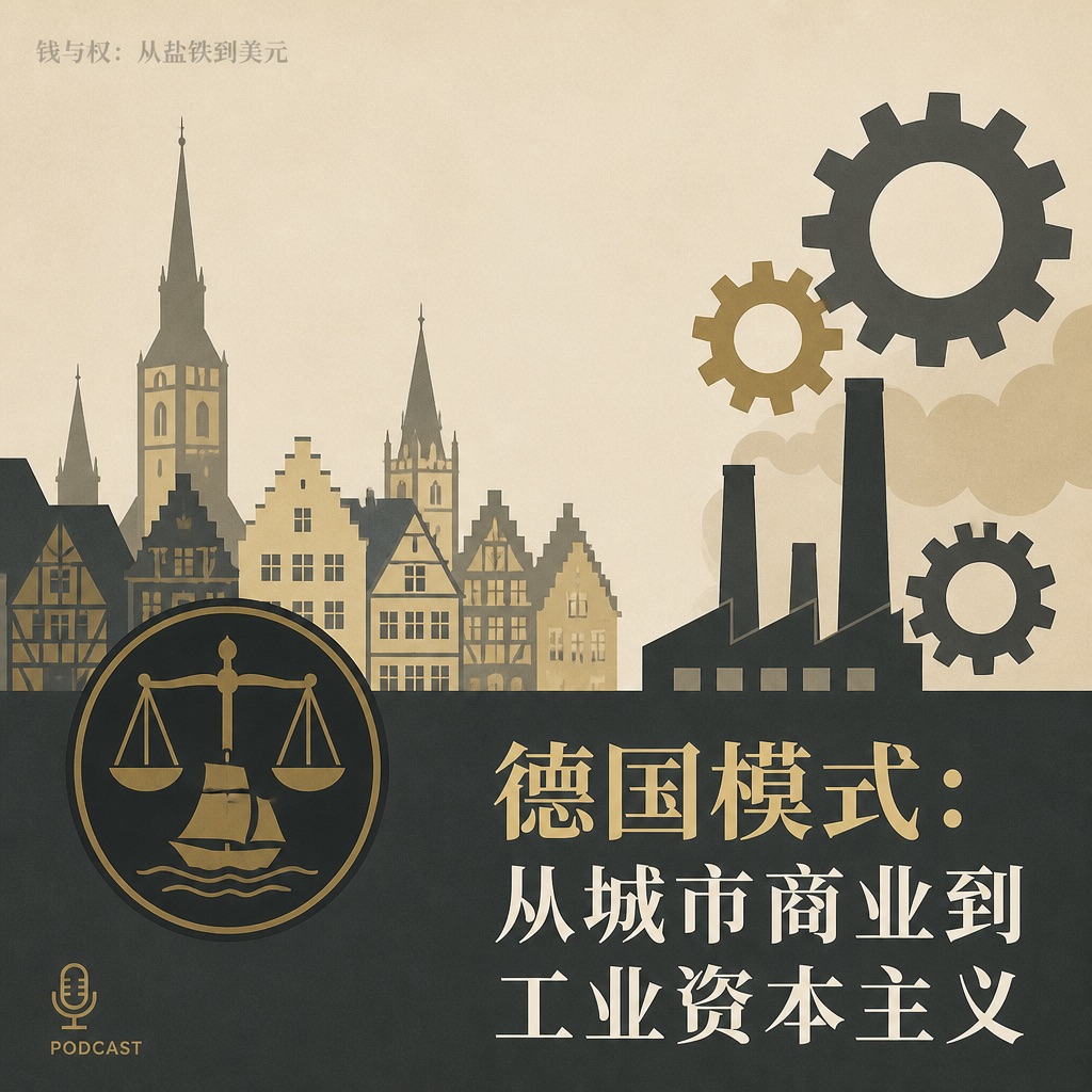 德国模式：从城市商业到工业资本主义