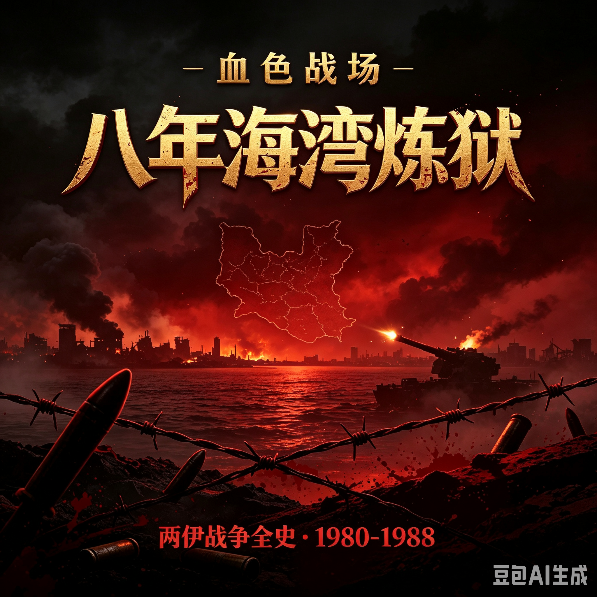血色战场：八年海湾炼狱