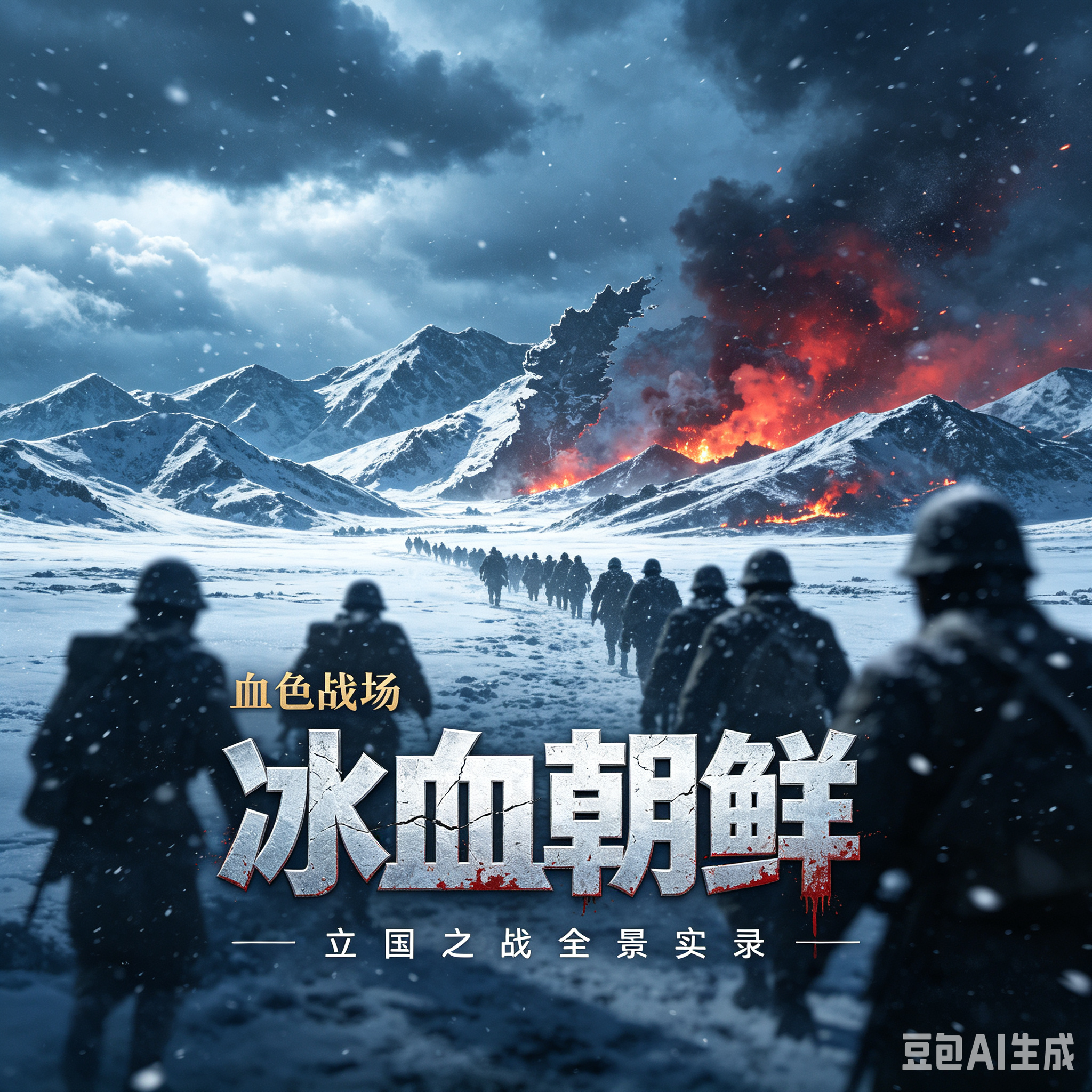 血色战场：冰血朝鲜
