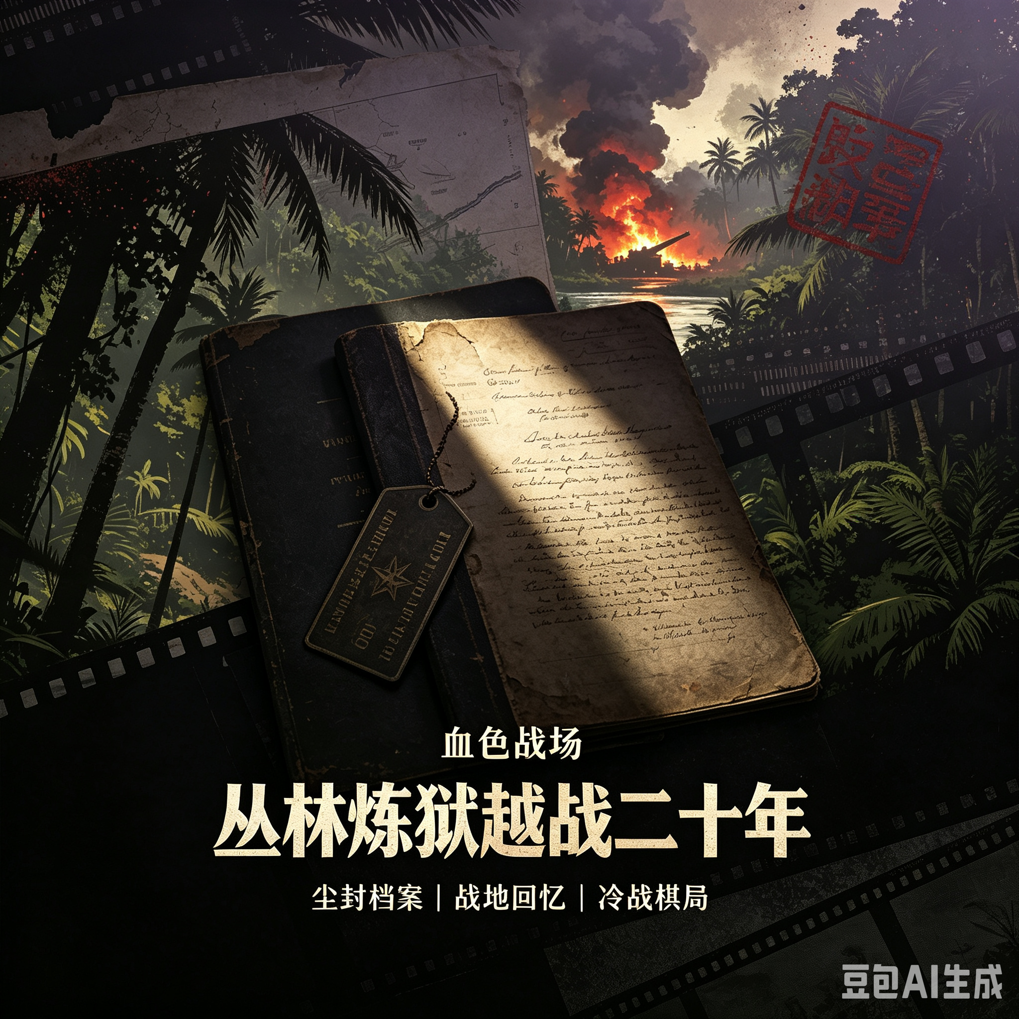 血色战场：丛林炼狱越战二十年
