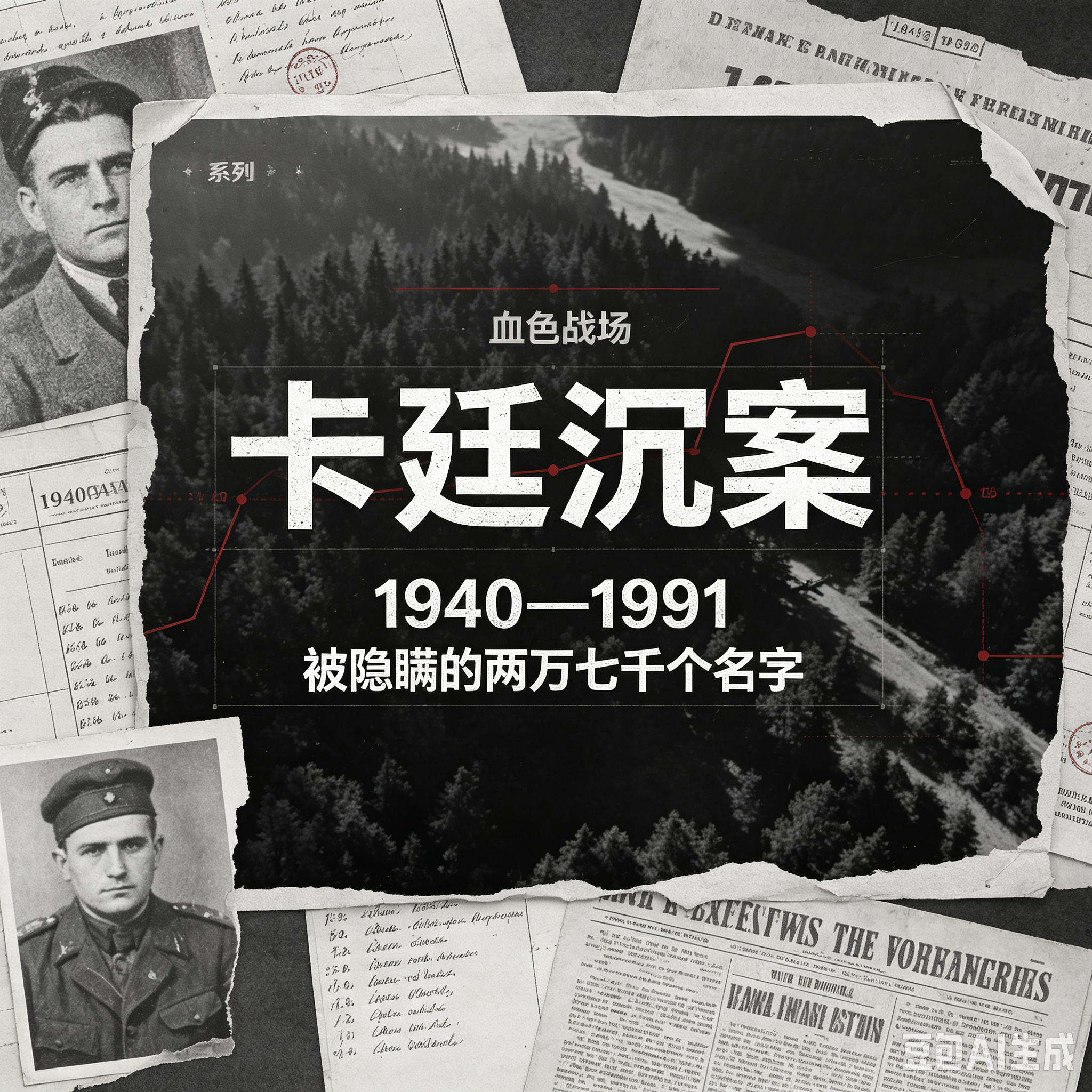 血色战场：卡廷沉案