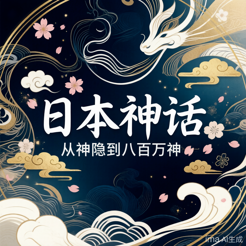 日本神话：从神隐到八百万神