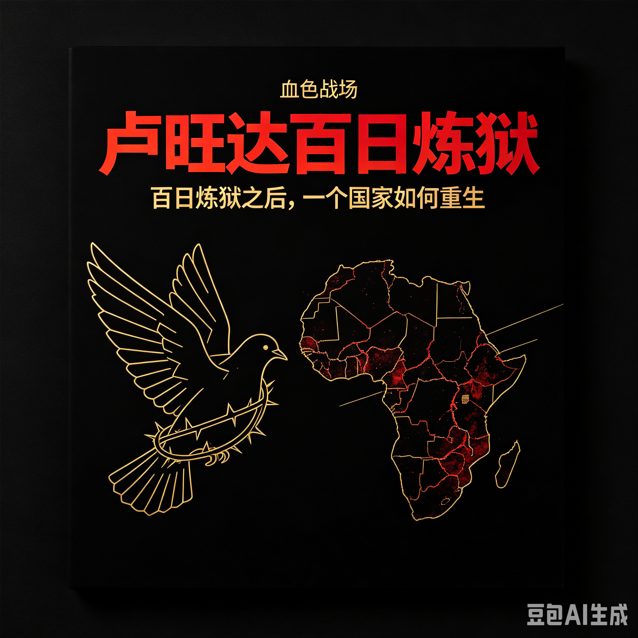 血色战场：卢旺达百日炼狱