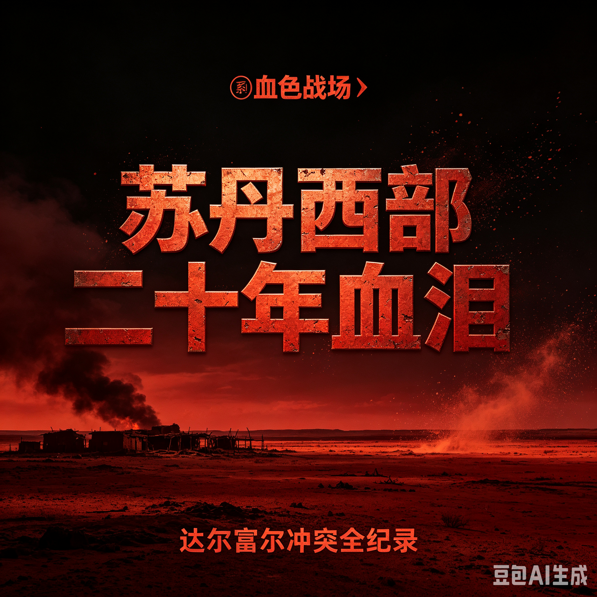 血色战场：苏丹西部二十年血泪