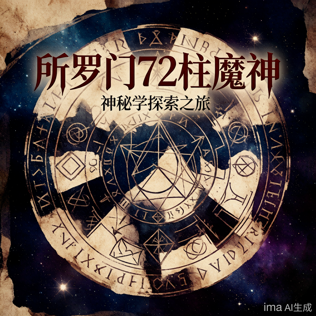 神秘魔典：所罗门72柱魔神