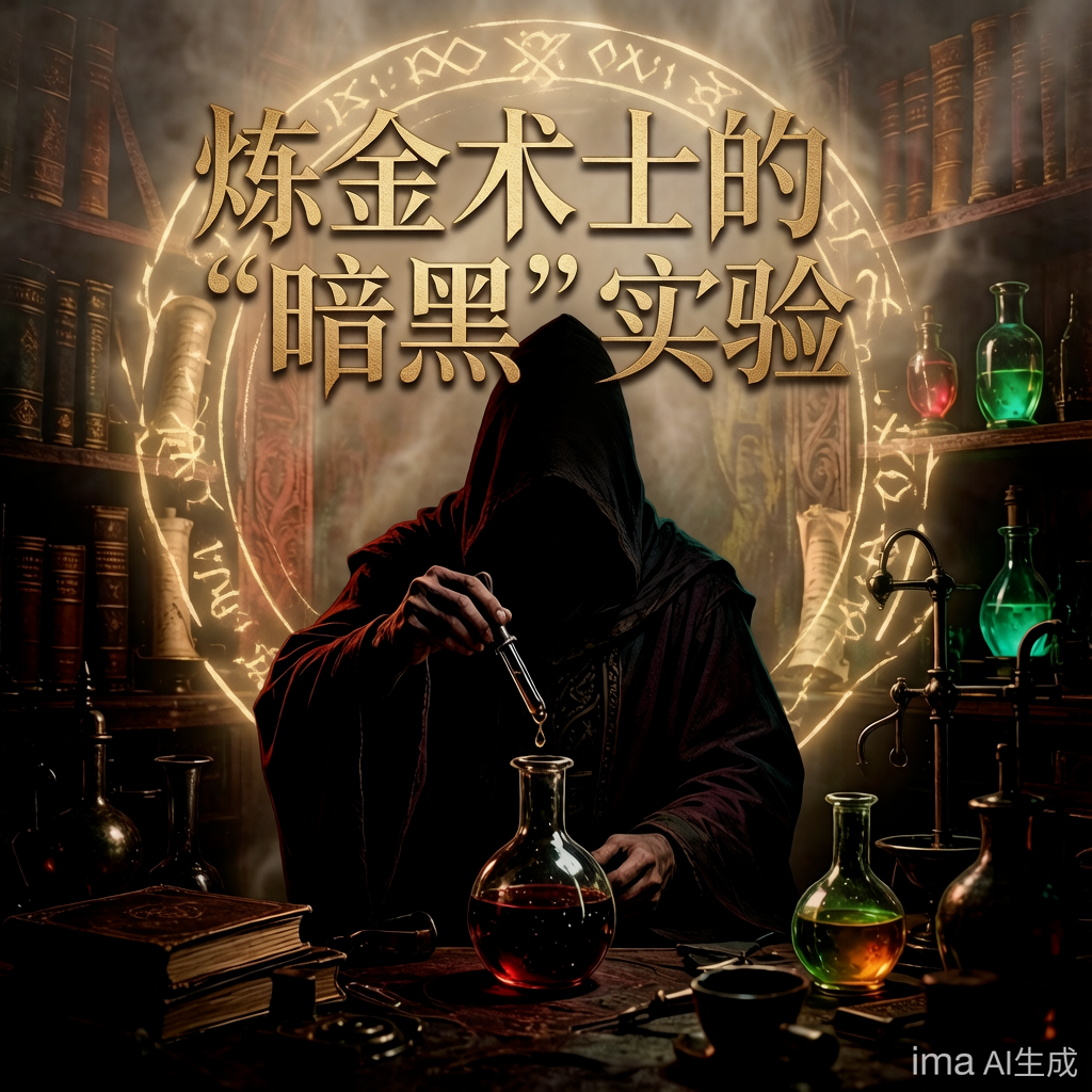 炼金术士的“暗黑”实验