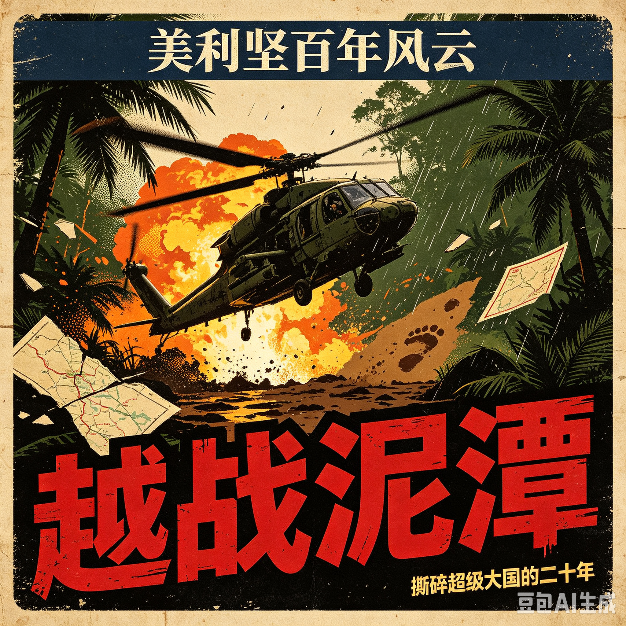 美利坚百年风云：越战泥潭