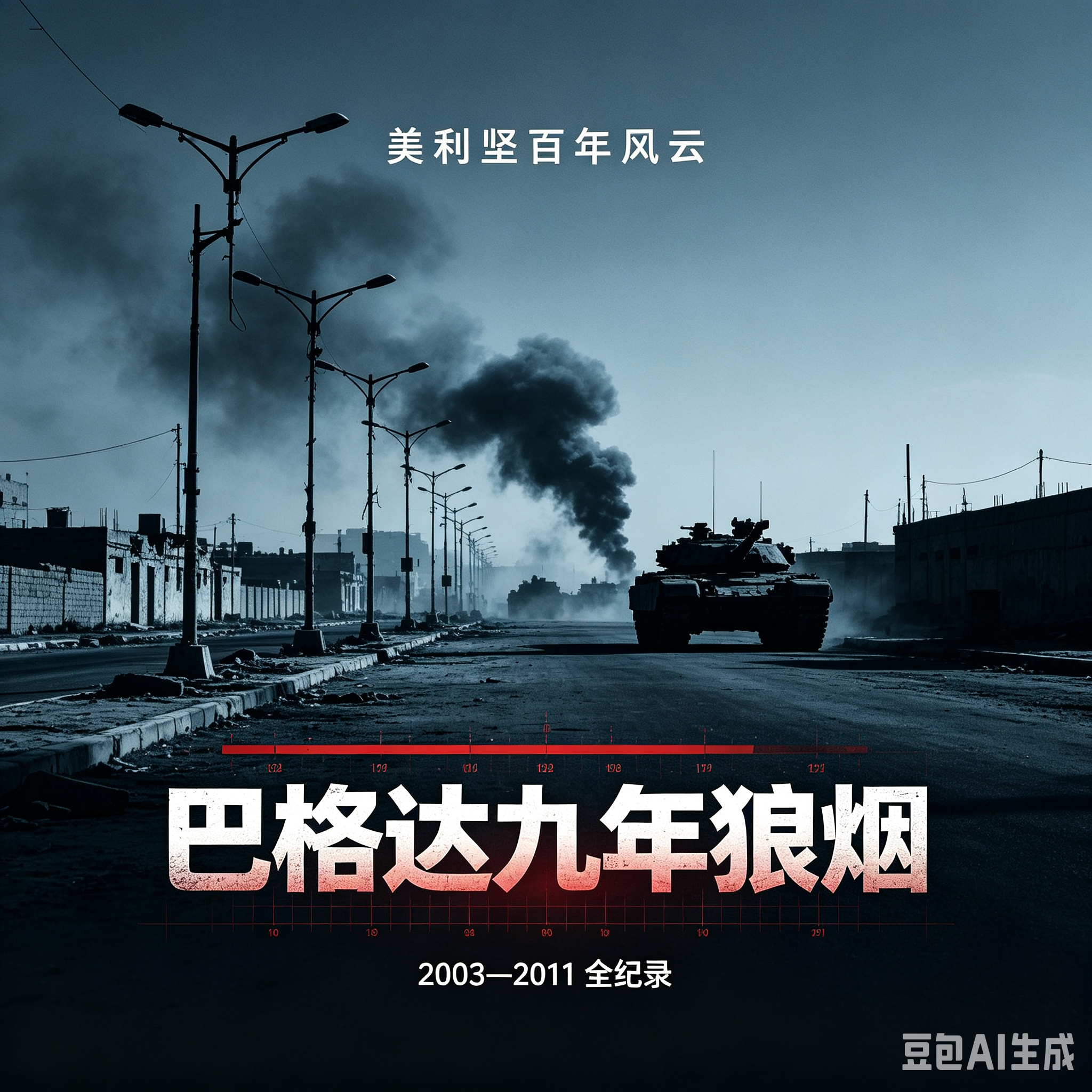 美利坚百年风云：巴格达九年狼烟