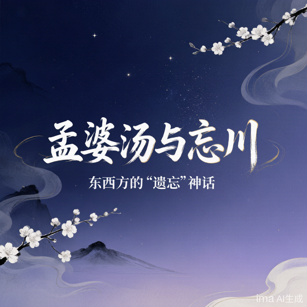 孟婆汤与忘川：东西方的“遗忘”神话
