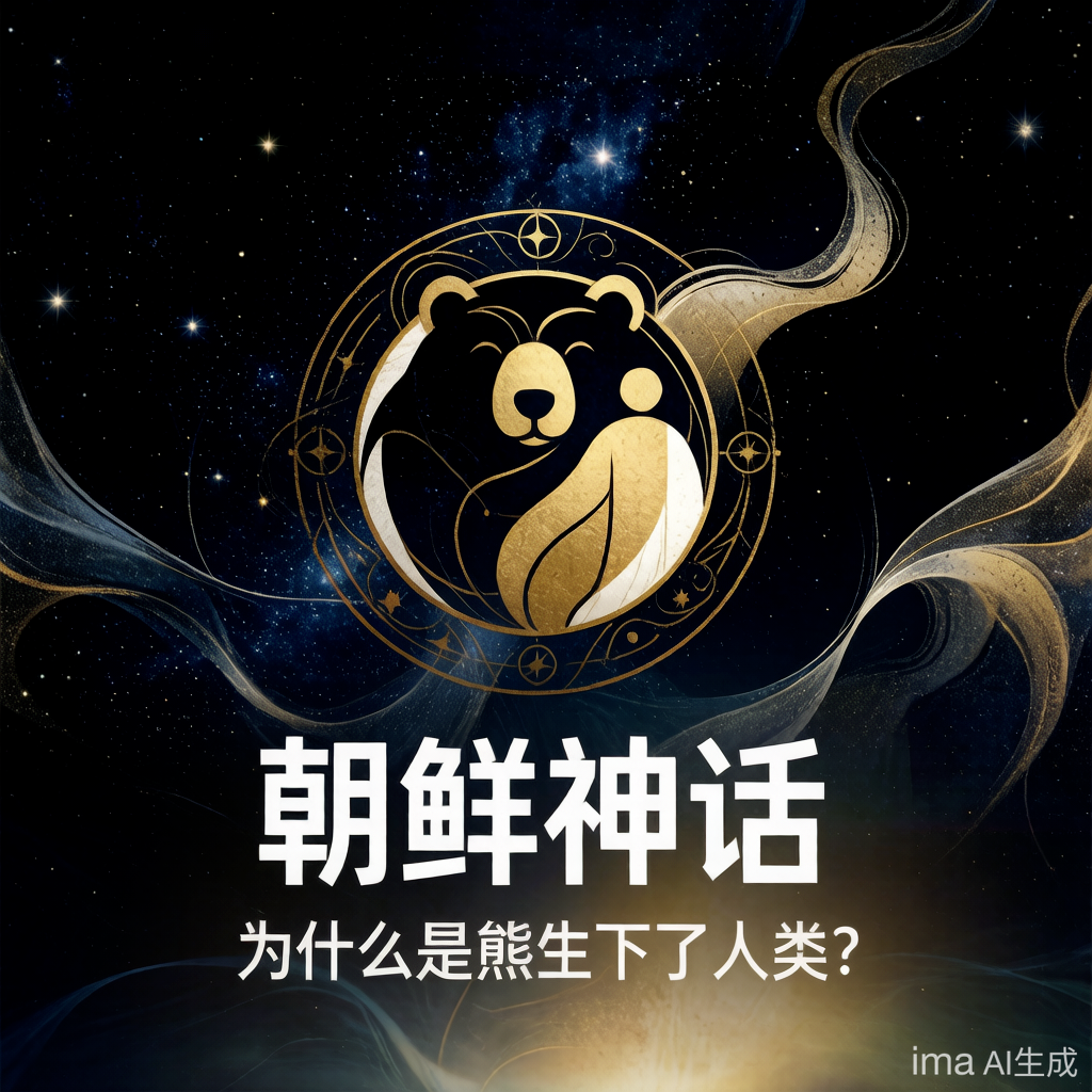 朝鲜神话：为什么是熊生下了人类？