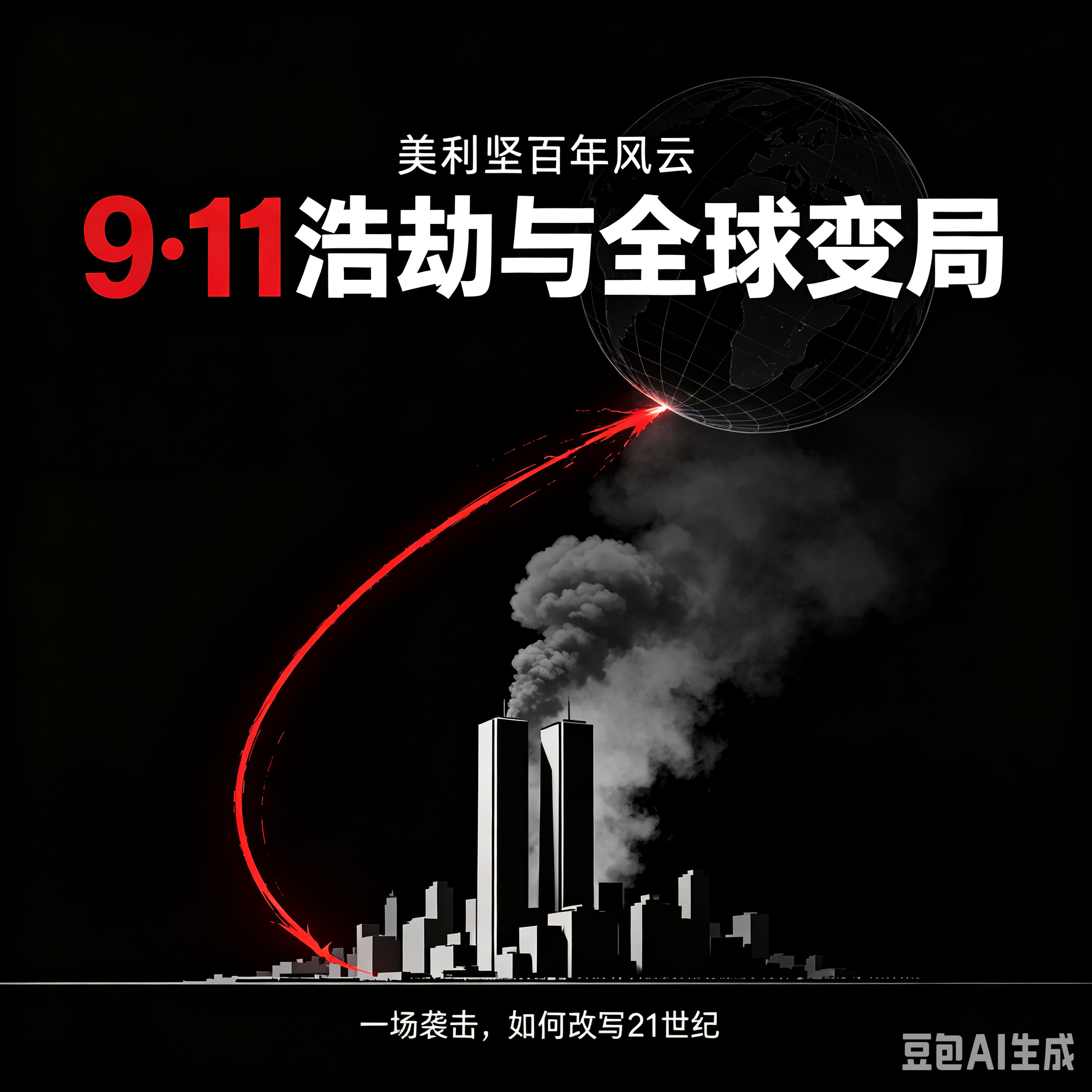 美利坚百年风云：9・11 浩劫与全球变局