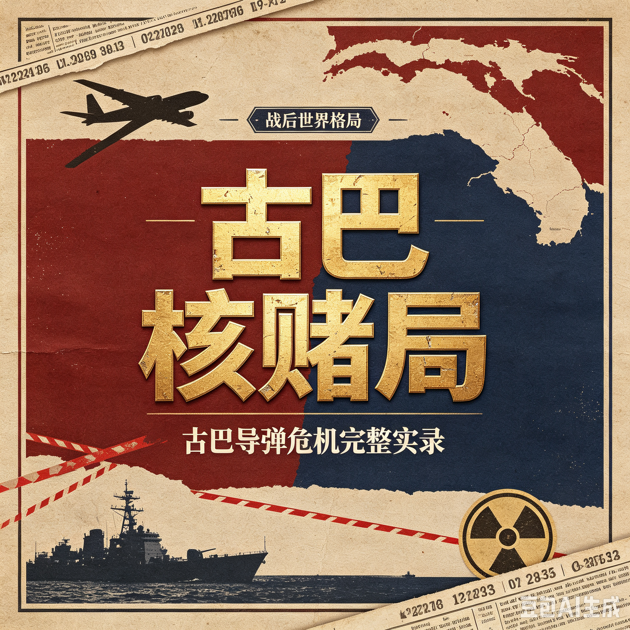 战后世界格局：古巴核赌局