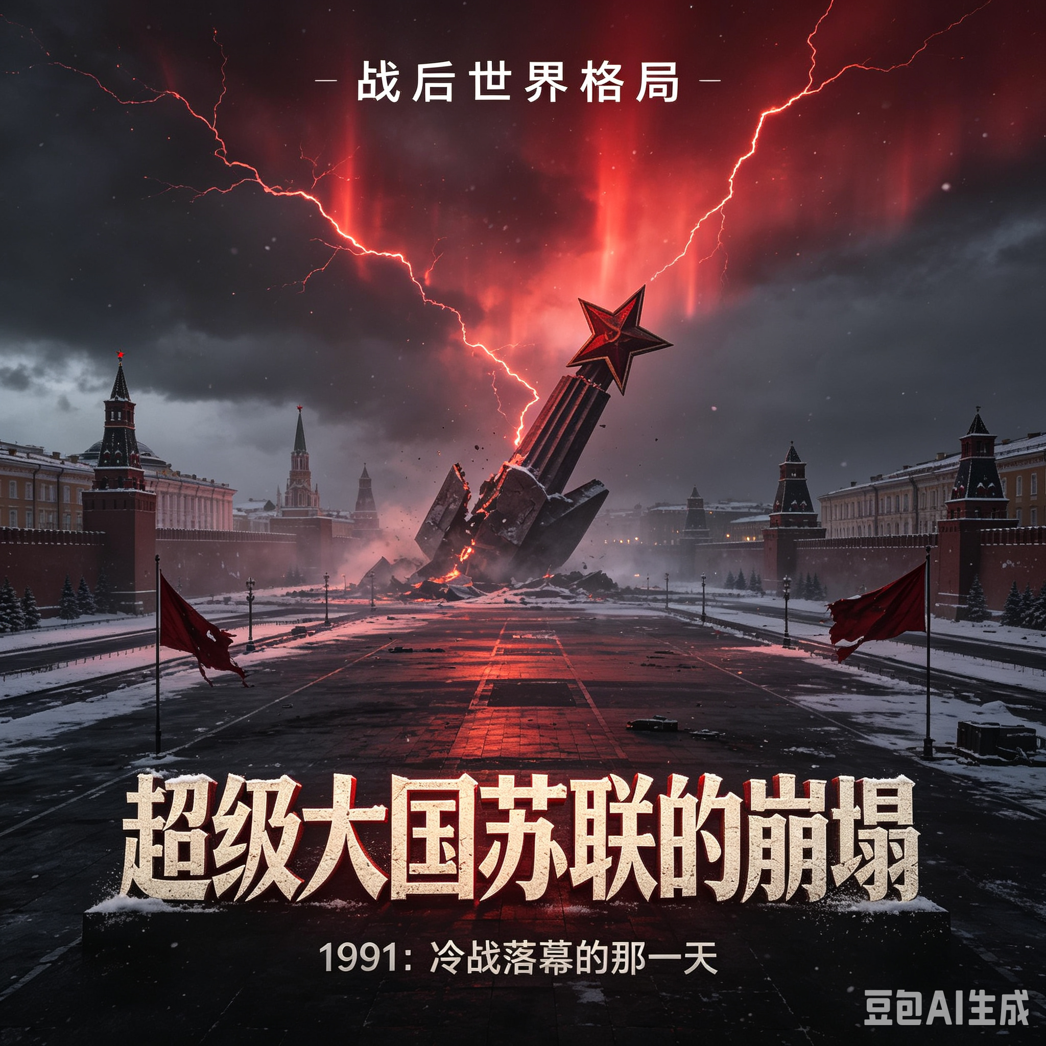 战后世界格局：超级大国苏联的崩塌