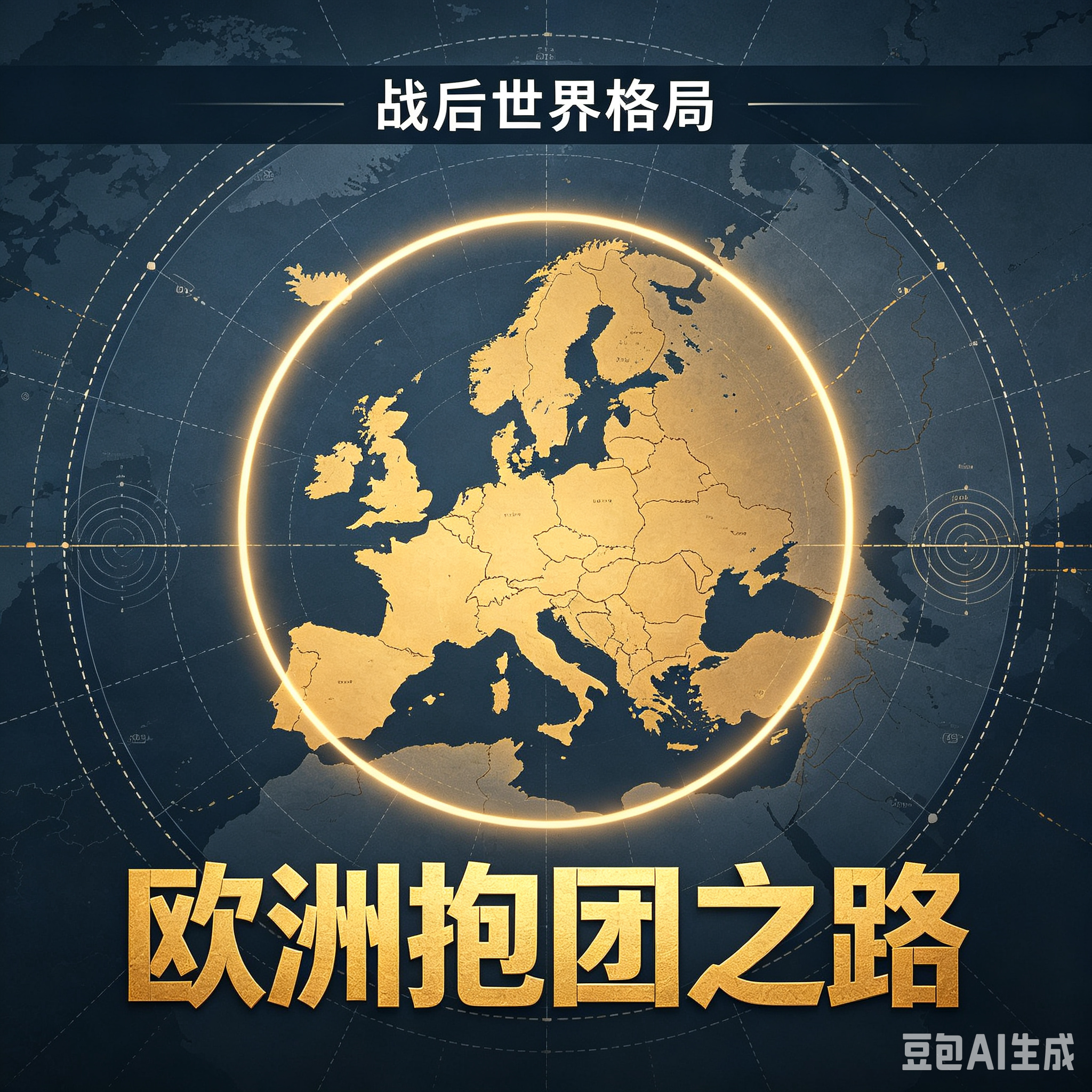 战后世界格局：欧洲抱团之路