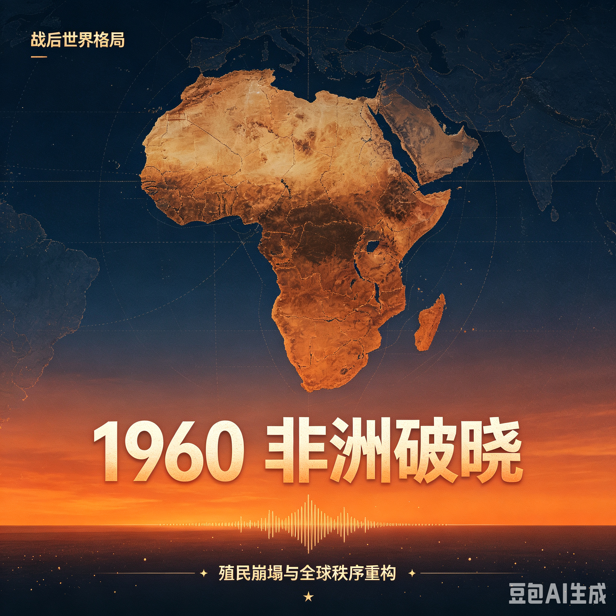 战后世界格局：1960 非洲破晓