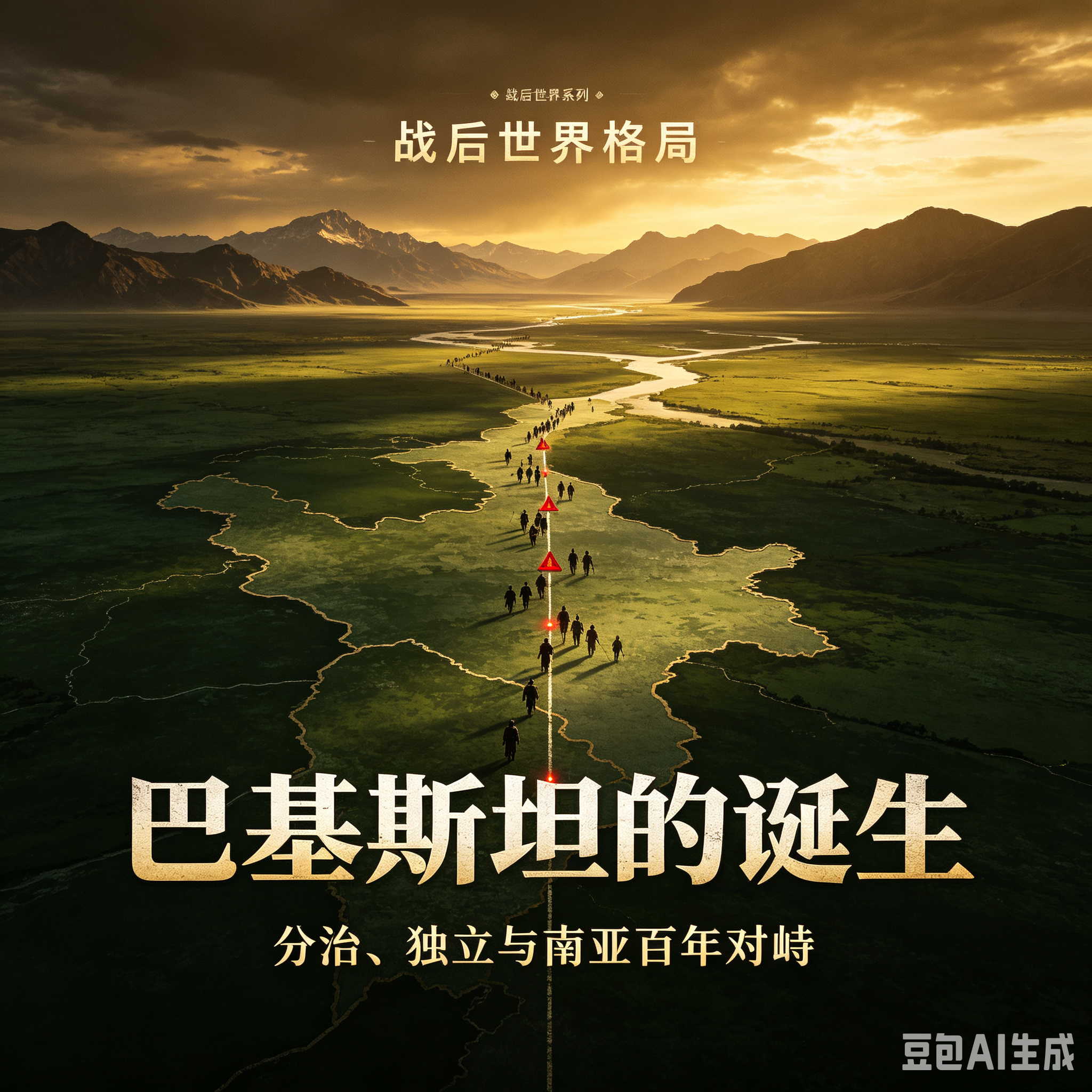 战后世界格局：巴基斯坦的诞生