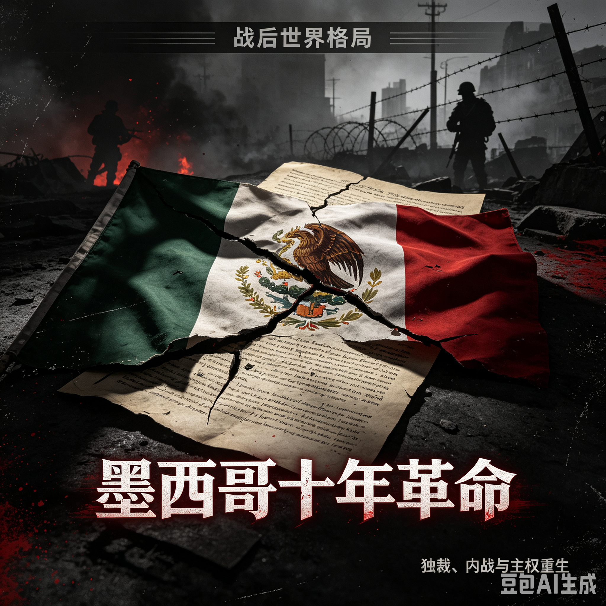 战后世界格局：墨西哥十年革命