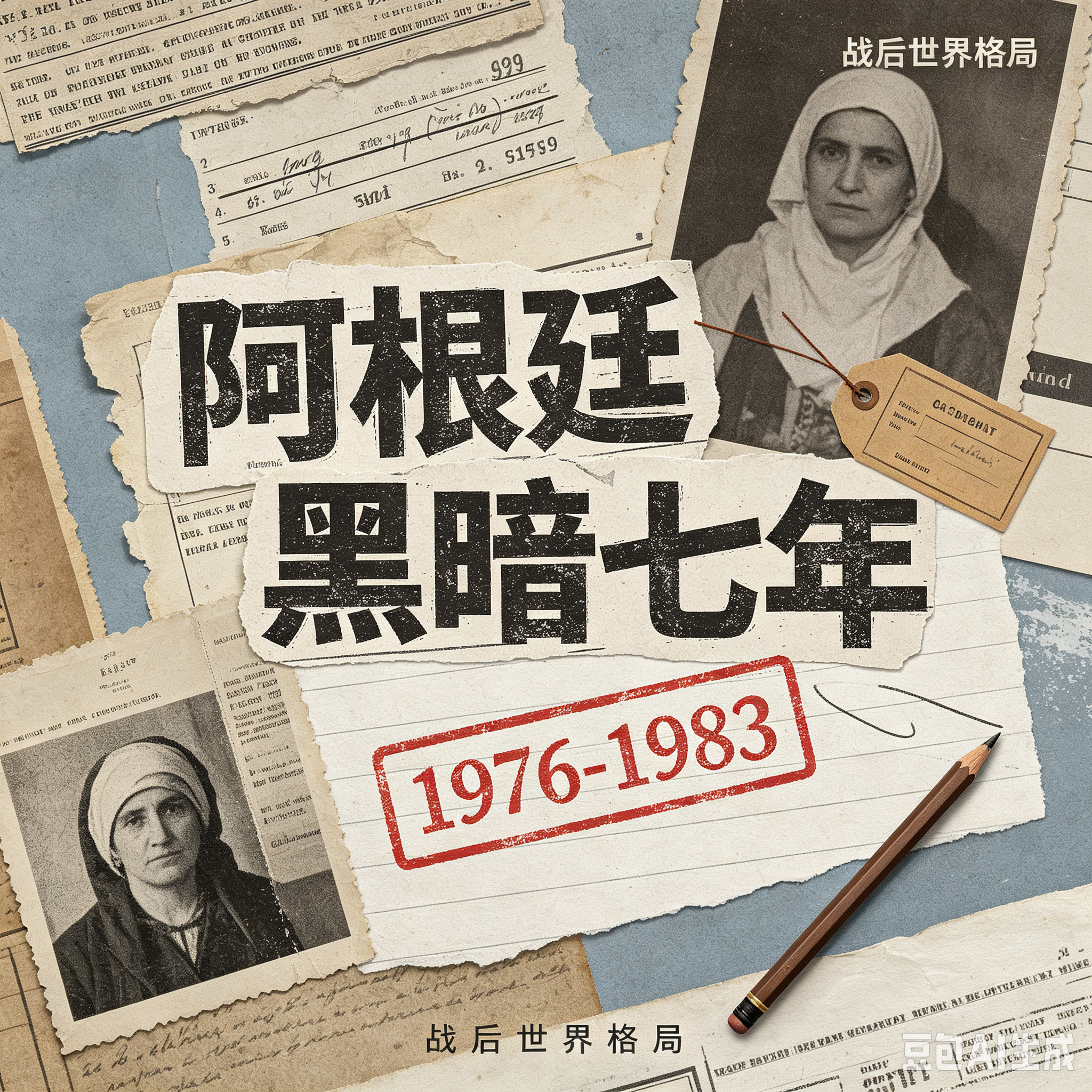 战后世界格局：阿根廷黑暗七年
