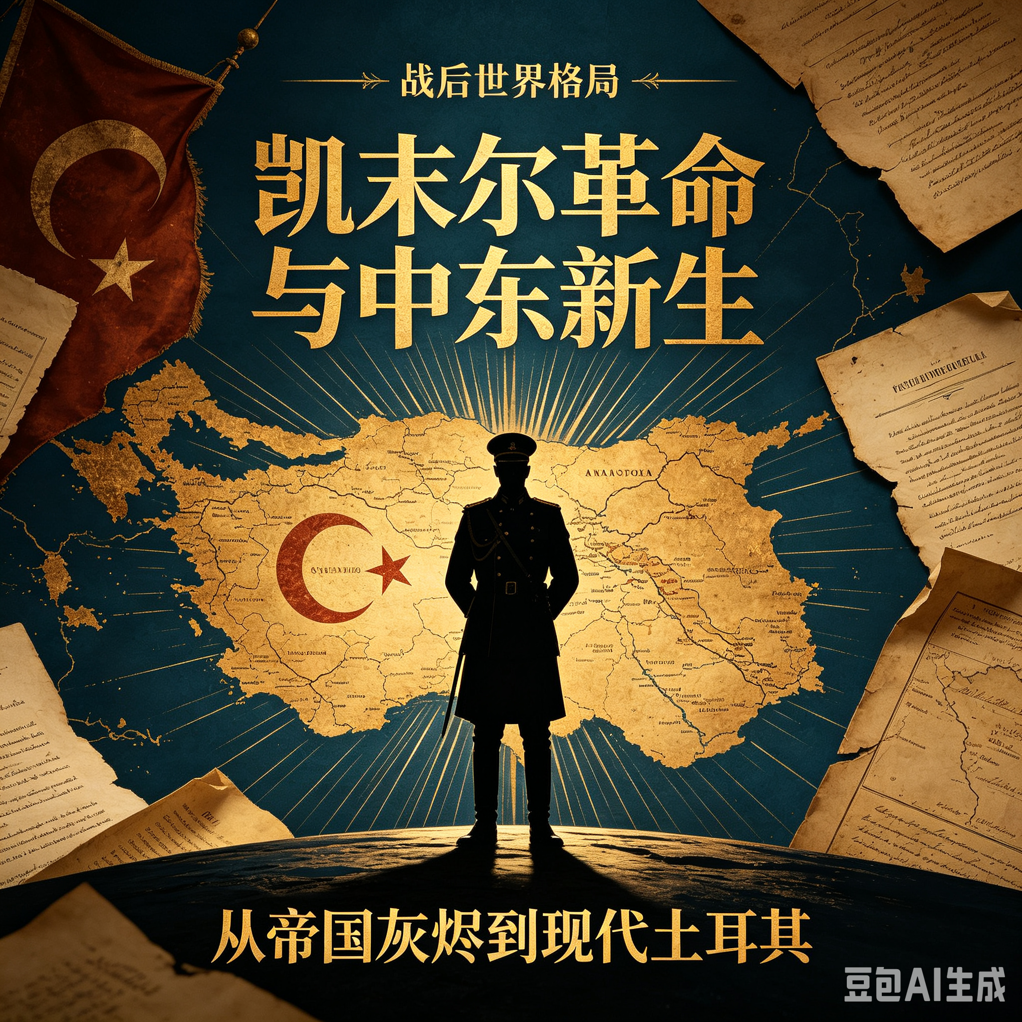 战后世界格局：凯末尔革命与中东新生