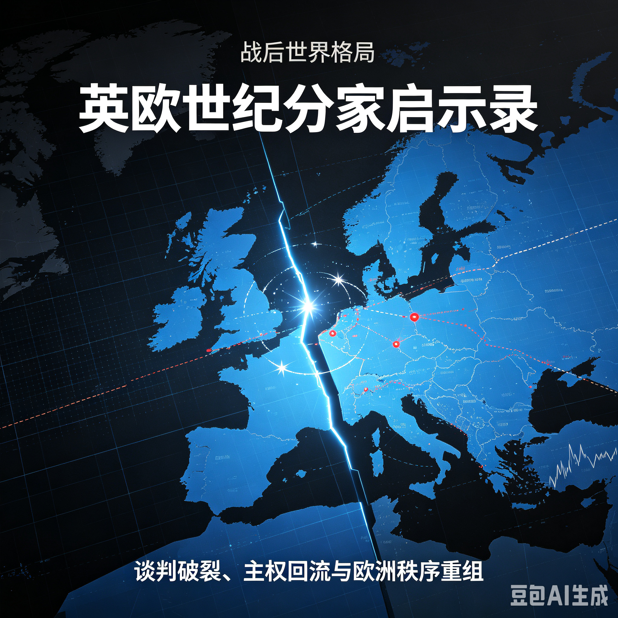 战后世界格局：英欧世纪分家启示录